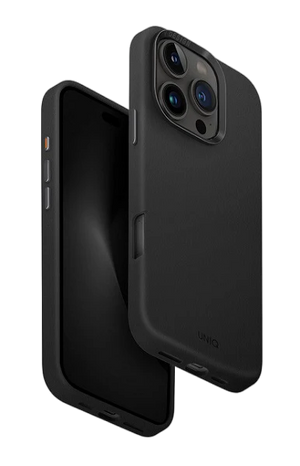 UNIQ HYBRID IPHONE 16 PRO (2024) 6.3 MAGCLICK MAGCLICK CHARGING LYDEN - DALLAS BLACK (BLACK)