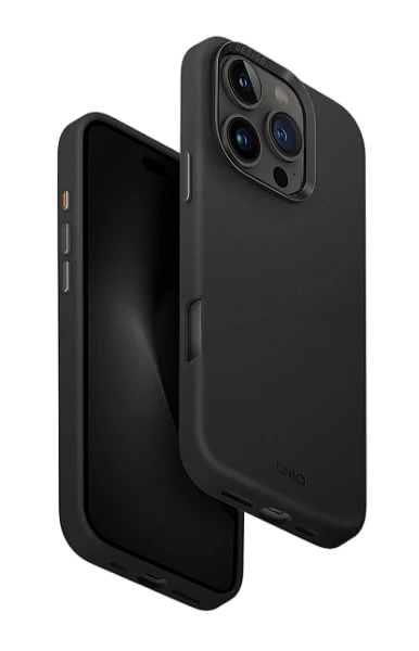 UNIQ HYBRID IPHONE 16 PRO MAX (2024) 6.9 MAGCLICK MAGCLICK CHARGING LYDEN - DALLAS BLACK (BLACK)