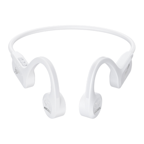 Disney Bluetooth Wireless Headphones Mickey White