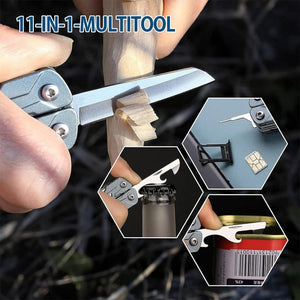 NexTool Mini Sailor Multifunctional Pliers - Blue