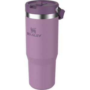 Stanley Ice Flow GO 870ml/30oz Flip Straw Wtr Btl Lilac