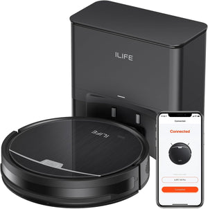 ILIFE V9 Pro Robot Vacuum and Mop Combo