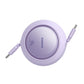 Baseus Free2Pull Mini Retractable Charging Cable USB-C to USB-C 100W 1.5m Nebula Purple