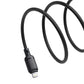 Baseus Silky Fast Charging Cable USB-A to Lightning 1m - Cluster Black