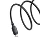 Baseus Silky Fast Charging Cable USB-C to Lightning 20W 2m - Cluster Black