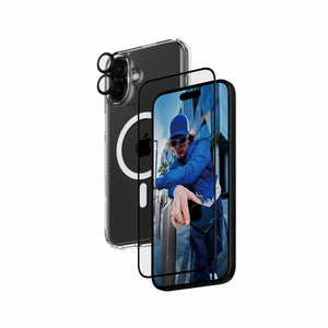 PanzerGlass iPhone 14 Plus 6.7" Bundle Clear