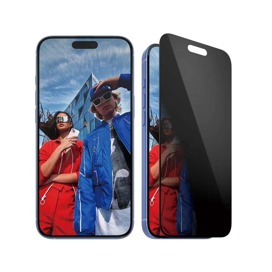 PanzerGlass Privacy Screen Protector iPhone 16 6.1" | Ultra-Wide Fit