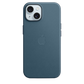 Apple iPhone 15 FineWoven Case with MagSafe - Pacific Blue