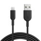 Anker PowerLine II Lightning (1.8m/6ft) C89 -Black