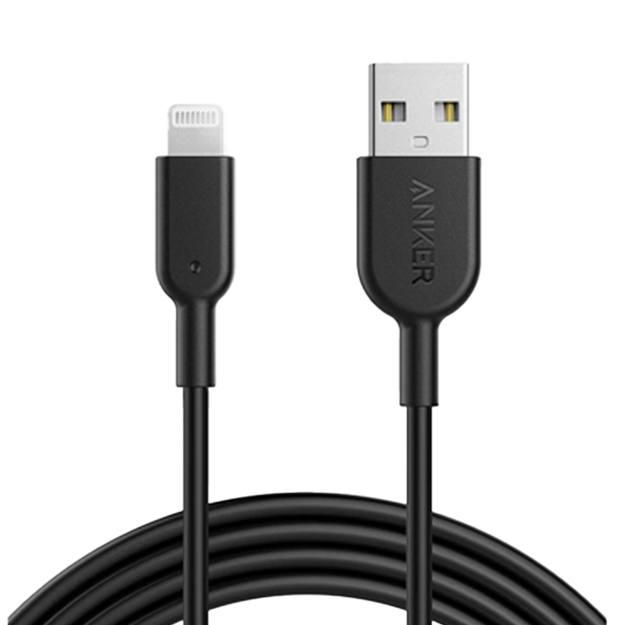 Anker PowerLine II Lightning (1.8m/6ft) C89 - Black