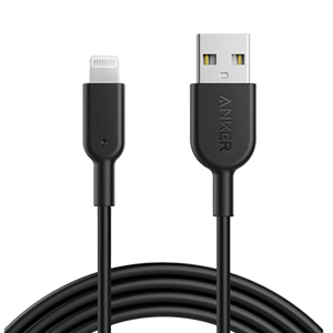 Anker PowerLine II Lightning (1.8m/6ft) C89 - Black