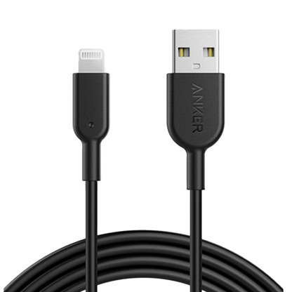 Anker PowerLine II Lightning (1.8m/6ft) C89 - Black