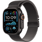 Apple Watch Ultra 2 GPS + Cellular 49mm Black Titanium Case with Black Titanium Milanese Loop - L