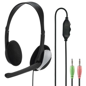 Hama HS-P100 PC Office Headset 3.5 mm