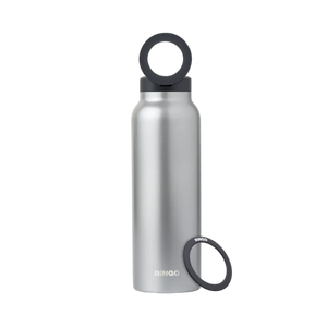 Ringo Water Bottle 32 Oz Screw Lid / Booster Ring - Stainless