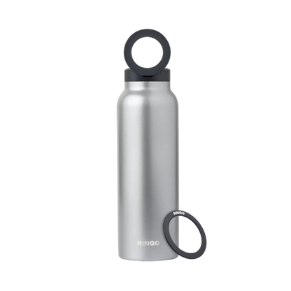 Ringo Water Bottle 32 Oz Screw Lid / Booster Ring - Stainless