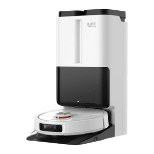 مكنسة كهربائية روبوتية ILIFE T60s - أبيض