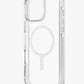 Uniq Hybrid iPhone 16 Pro 2024 6.9 Magclick Charging Combat -Luminous - Lume-white