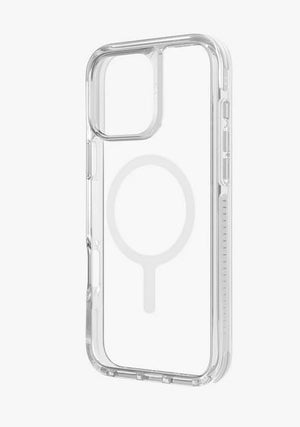 Uniq Hybrid iPhone 16 Pro 2024 6.9 Magclick Charging Combat -Luminous - Lume-white
