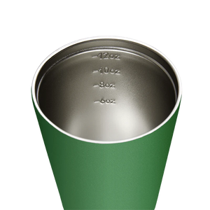 FRESSKO Camino 340ml / 12oz Cup, Stainless Steel - Clover