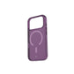 Smartix Ultraguard Magnetic Transparent Dark Cherry Case for iPhone 18 Pro