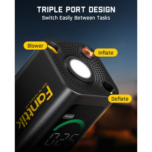 Fanttik X10 Cross Tire Inflator - Black