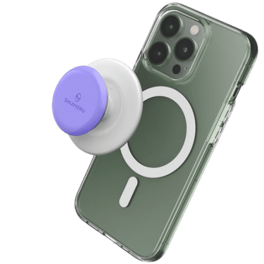 Sinjimoru M-Tok MagSafe Pop Grip (Lavender)