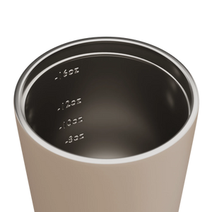 FRESSKO Grande 475ml / 16oz Cup, Stainless Steel - Oat