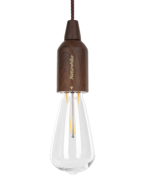 Naturehike LED Outdoor Light Wood Grain Milk Froth Lamp USB Type