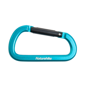 Naturehike 8cm d-type multifunctional hang buckle without lock - Blue