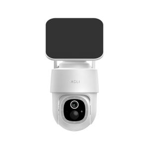 سلسلة Asli Global EcoView - كاميرا أمان ذكية تعمل بالطاقة الشمسية بدقة 4 ميجابكسل مع واي فاي