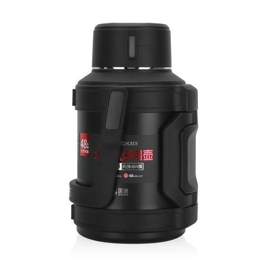 Dkadi 9058-3000Bl Vacumm Bottle 3000ML-Black