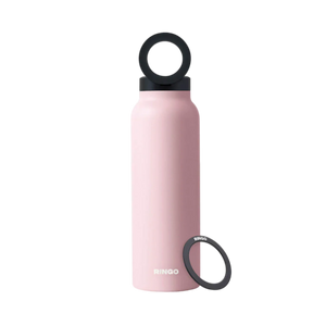 Ringo Water Bottle 32 Oz Screw Lid / Booster Ring - Pink