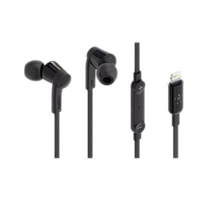 Belkin  Earphones - Lightning - In-ear