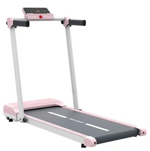 HSM Smart Foldable Home Treadmill Supports up to 110 kg - Pink