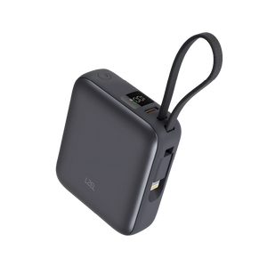LZEL Neurode Sync Mini 10000mAh PD3.0 & QC3.0 Power Bank – Gray