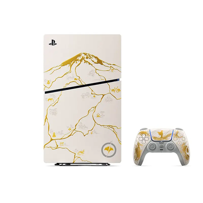 PS5 Slim Console Disk Ghost Of Yotei LTD Edition Bundle