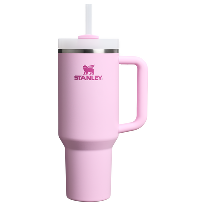 Stanley Quencher H2.0 Flowstate Tumbler | 1.2l Cherry Blossom