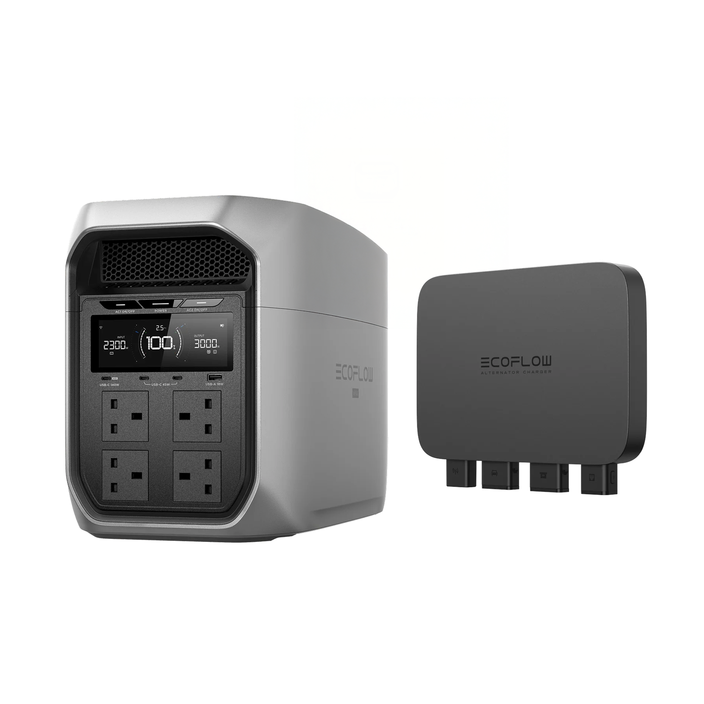 EcoFlow DELTA 3 Max Plus Road Master Kit (2048Wh / 3000W) Surge 6000W