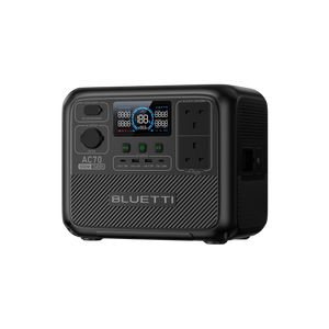 Bluetti AC70P Portable Power Station | 1000W 864Wh