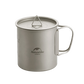 Naturehike 20CJ Titanium cup 450ml - Silver