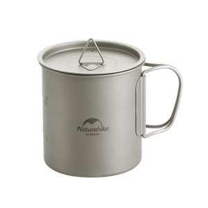 Naturehike 20CJ Titanium cup 450ml - Silver