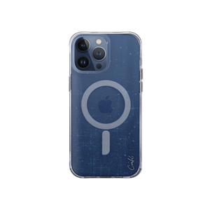 Uniq Coehl Iphone 15 Pro 6.1  Magnetic Charging Lumino - Prussian Blue (Blue)