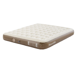 Naturehike Chenjing C25 Built-in pump PVC Raised Inflatable Mattress 3 Man Khaki