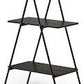 Naturehike Mountain-shaped Double storage rack - Black