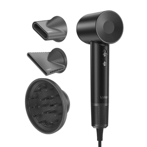 Laifen Swift Special High Speed Hair Dryer (3 Nozzles) - Matt Black