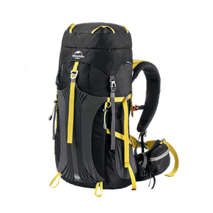 Naturehike Naturehike 55L Hiking backpack - Black