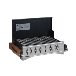 شواية باربيكيو محمولة صغيرة الحجم من نيتشرهايك موديل مويان - سوداء (51.5*32.8*33.5)