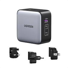 UGREEN GaN 65W Fast Charger (3-Port) CD296