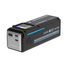 Powerology 27000mAh Smart Display Power Bank PP083-Black